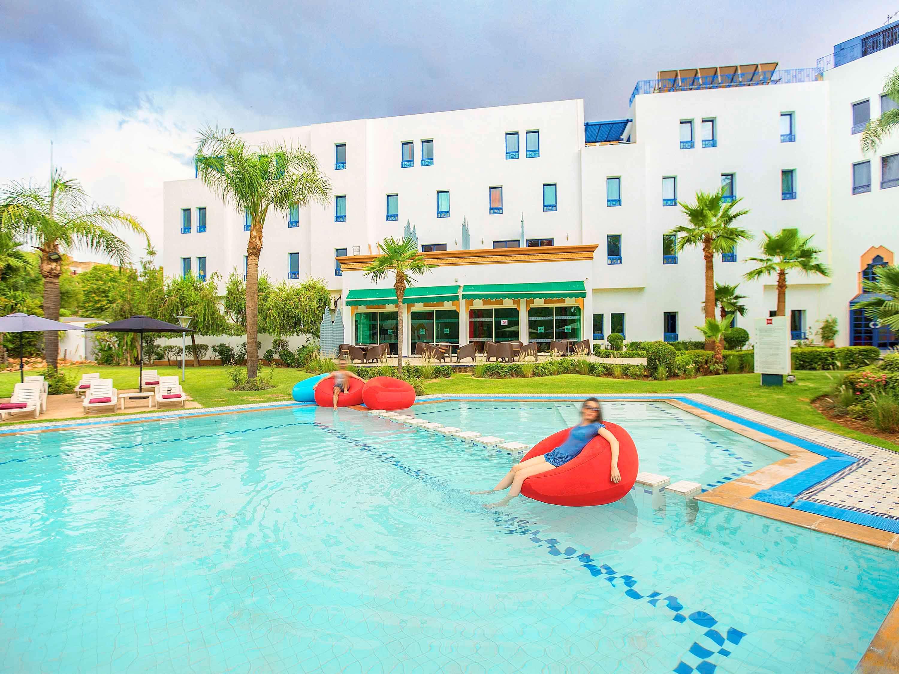 Ibis Fes Hotel Bagian luar foto