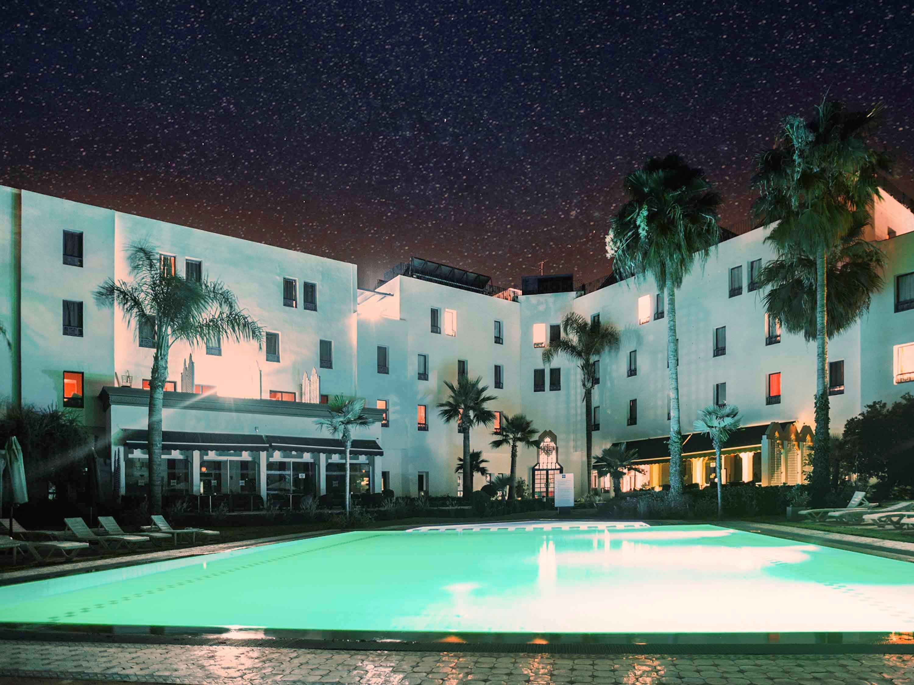 Ibis Fes Hotel Bagian luar foto