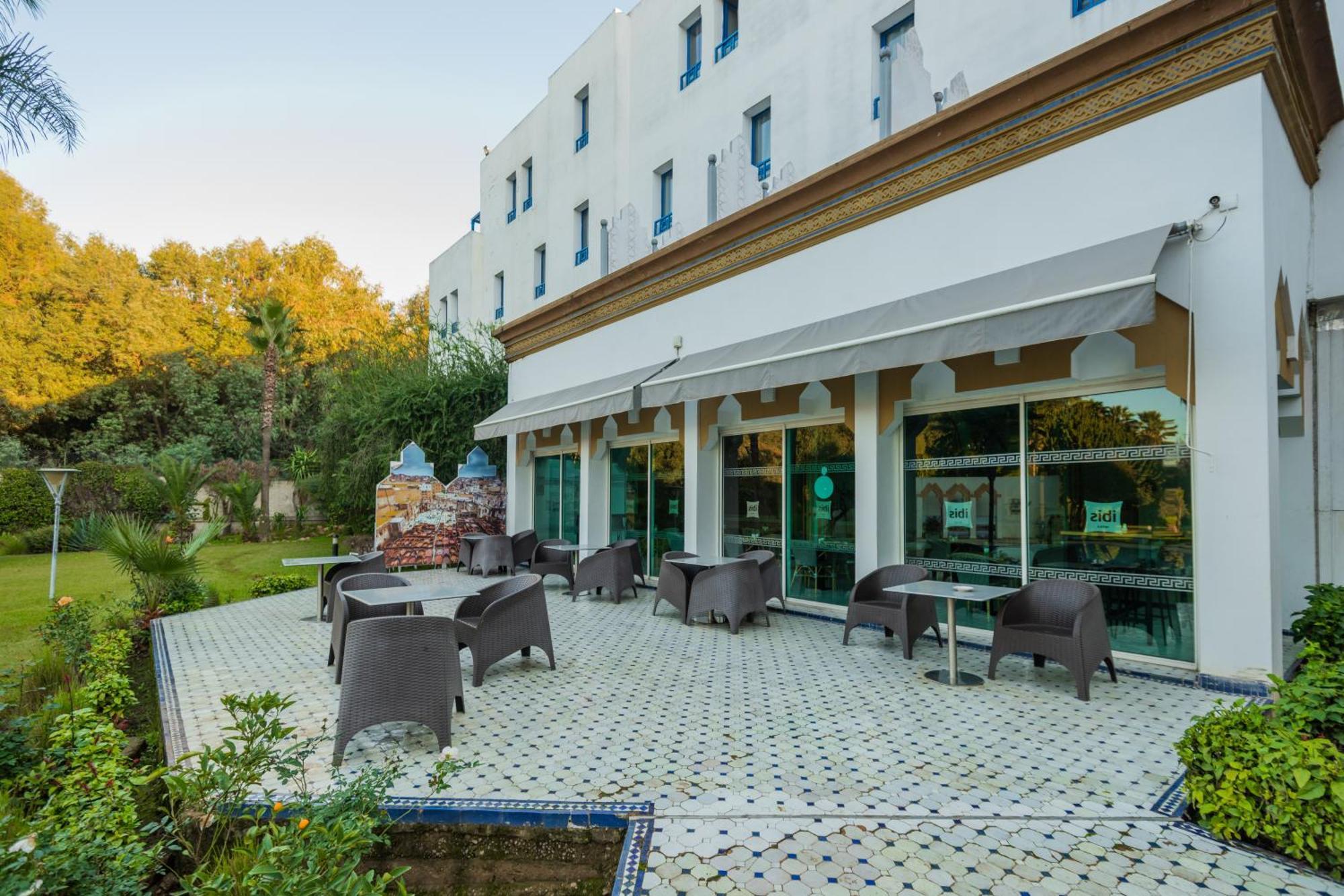 Ibis Fes Hotel Bagian luar foto