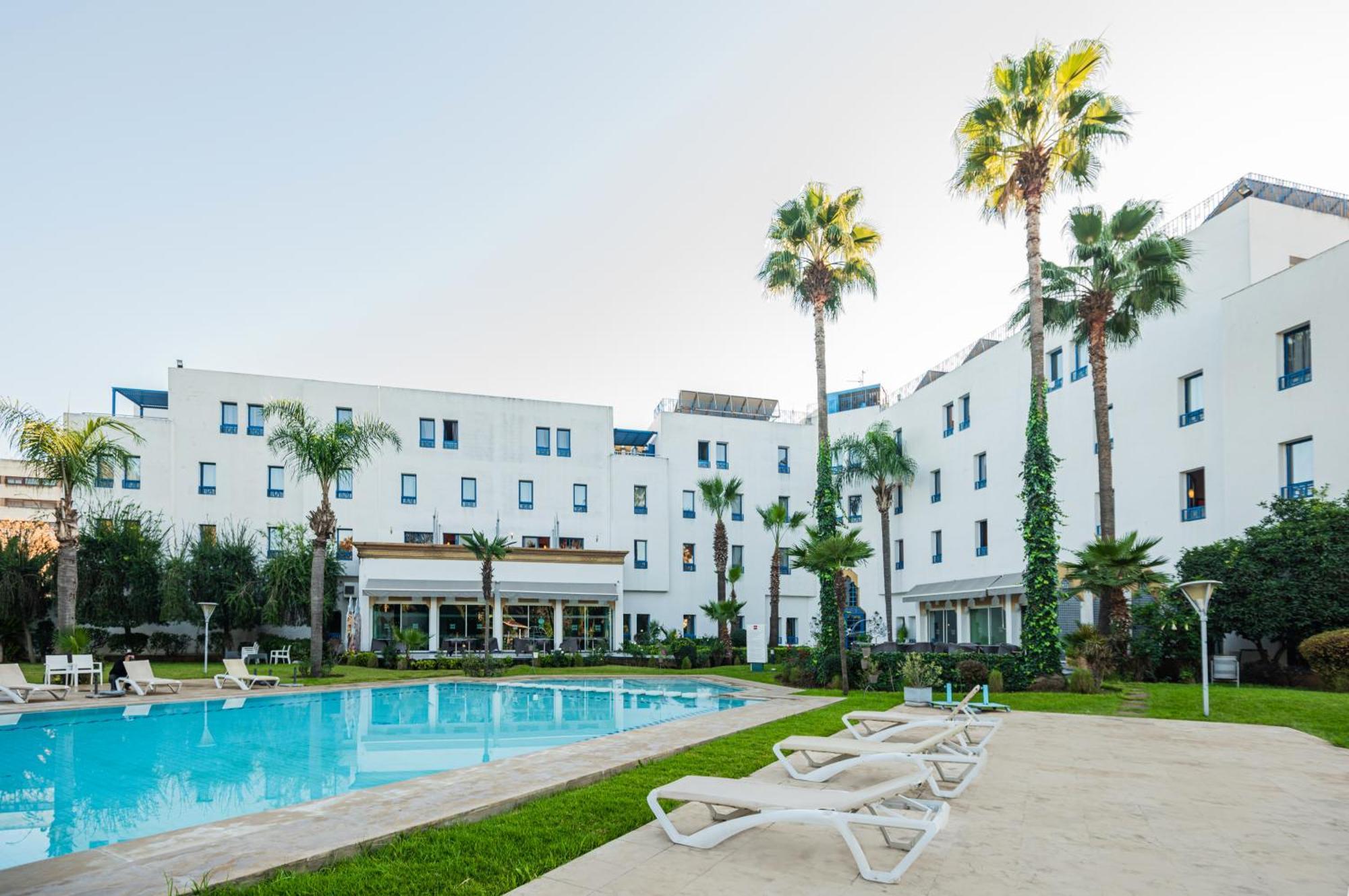Ibis Fes Hotel Bagian luar foto