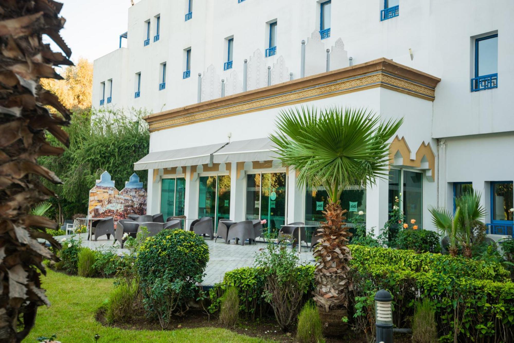 Ibis Fes Hotel Bagian luar foto