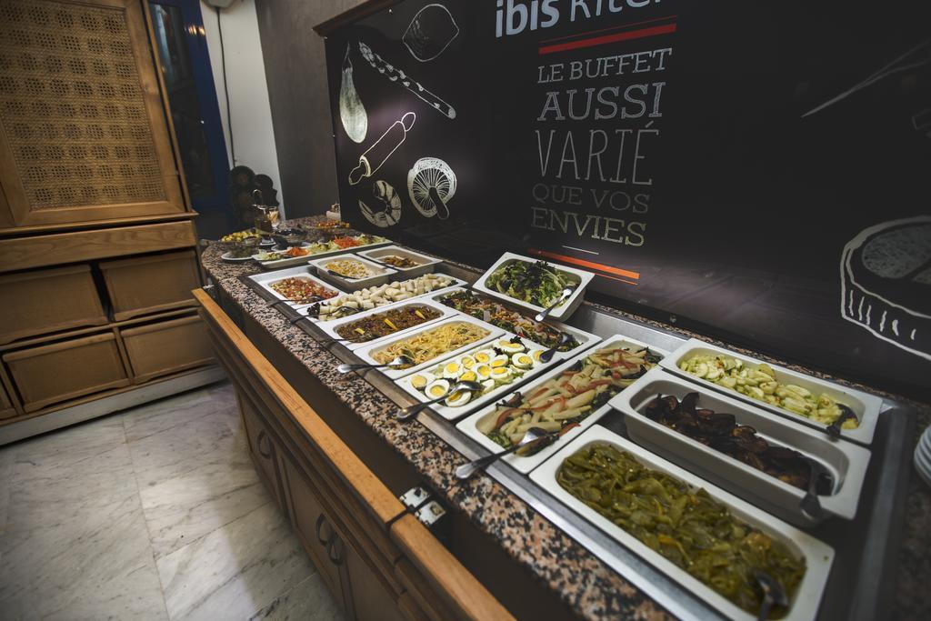 Ibis Fes Hotel Bagian luar foto