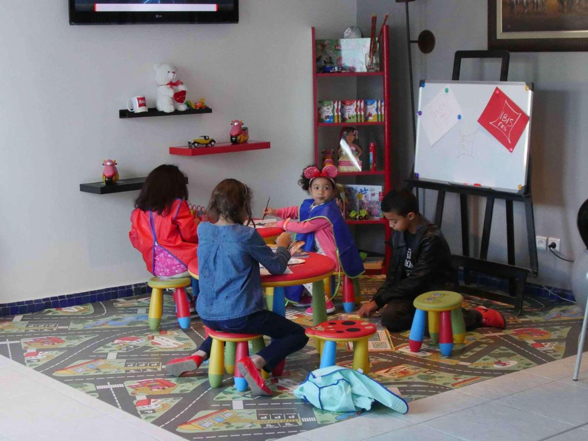 Ibis Fes Hotel Bagian luar foto